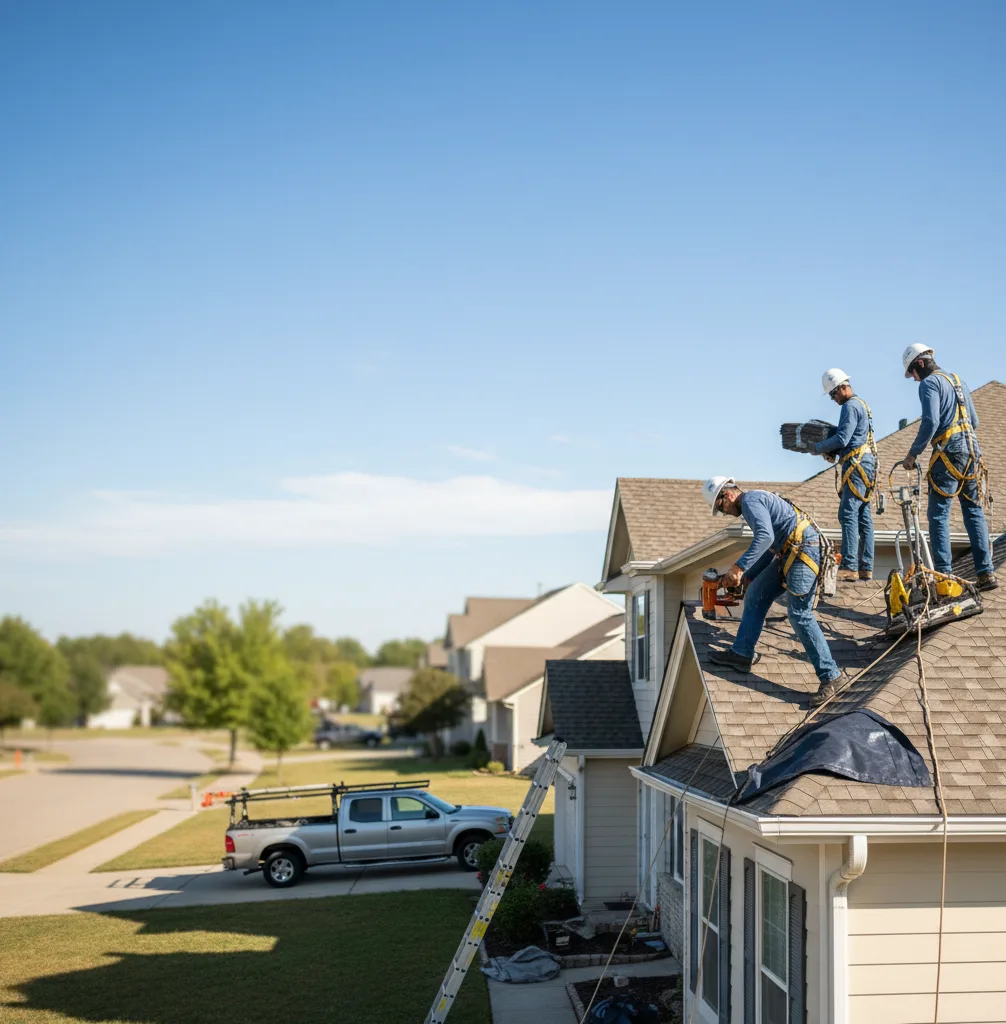 Roof Repair in Washougal